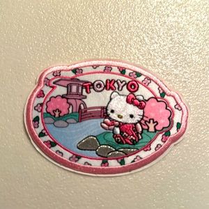 Hello Kitty patch